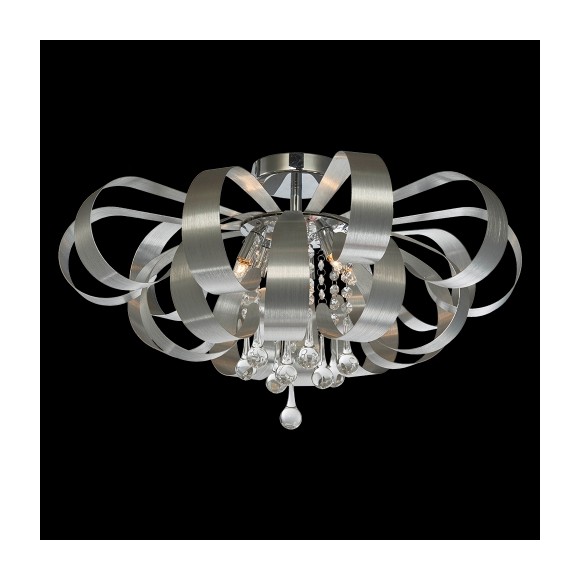 Luxera 91064410 stropní svítidlo Ribbon 6x33W|G9