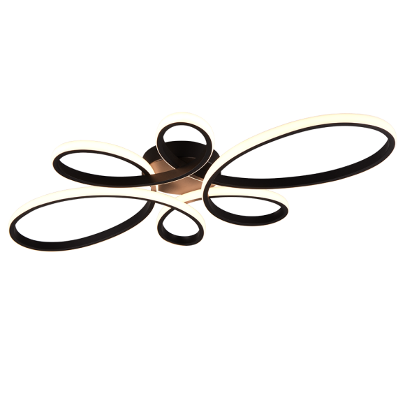 Trio T645619132 LED přisazené stropní svítidlo FLY | 32W integrovaný LED zdroj | 3900lm | 3000K