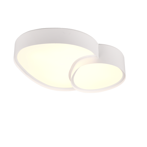 Trio T647510231 LED přisazené stropní svítidlo RISE | 21W integrovaný LED zdroj | 2400lm | 2700-6500K