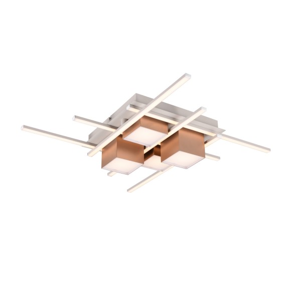 Trio T647810465 LED přisazené stropní svítidlo ROGER | 35W integrovaný LED zdroj