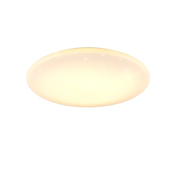 Trio 649317000 LED přisazené stropní svítidlo SELLA | 70W integrovaný LED zdroj | 9000lm | 3000-6500K