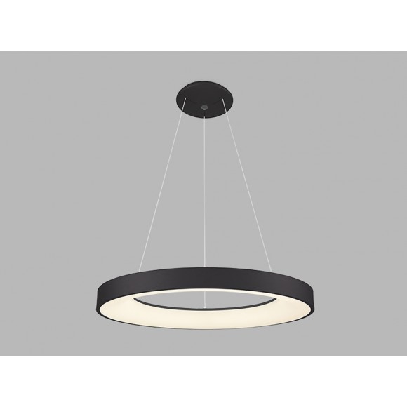 LED2 3270453D3 LED závěsné stropní svítidlo Bella 60 P-Z 1x50W | 3350lm | 3000K/4000K | CCT - černá