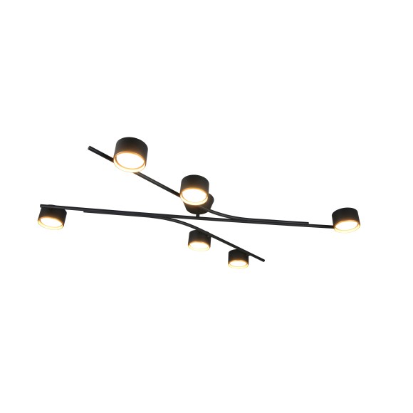 Trio 669000680 přisazené stropní svítidlo CODA | 10W GX53