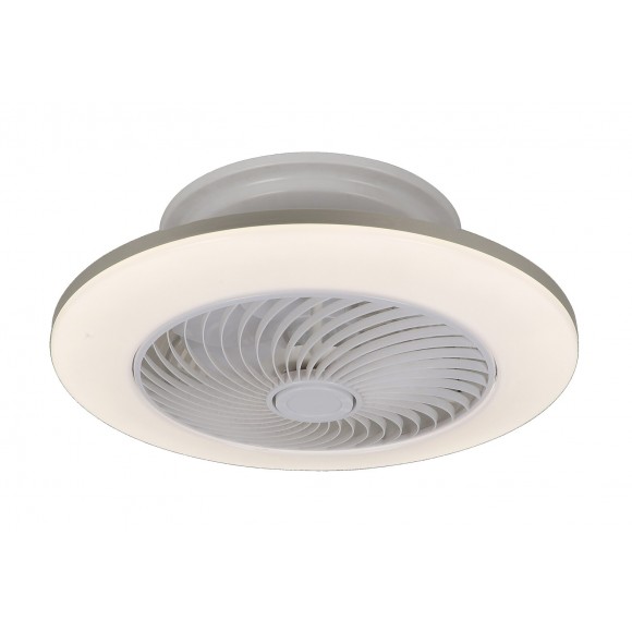 Rabalux 6710 LED stropnice s ventilátorem 1x36W | 2100lm | 3000-6000K | IP20 - s dálkovým ovládáním, s 3-stupňovým ventilátorem