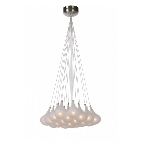 závěsné svítidlo Lucide Tears 19x10W G4 - elegantní řada