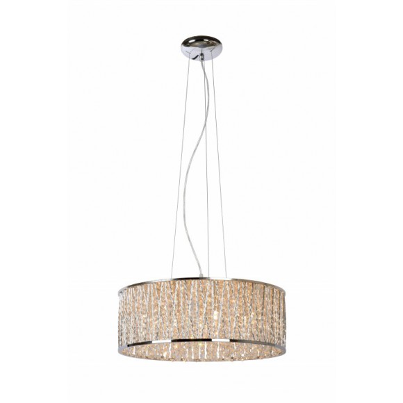 závěsné svítidlo Lucide Viro 7x42W G9 - stmívatelná elegance