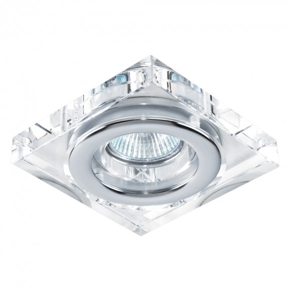Emithor 71040 ELEGANT BATHROOM zápustné svítidlo GU10 / 50W, chrom / krystal, IP55