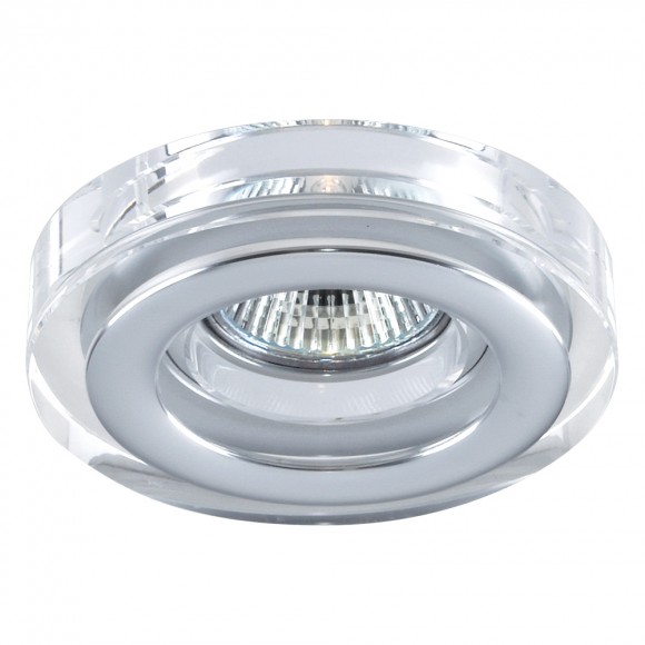 Emithor 71041ELEGANT BATHROOM zápustné svítidlo GU10 / 50W, chrom / krystal, IP55