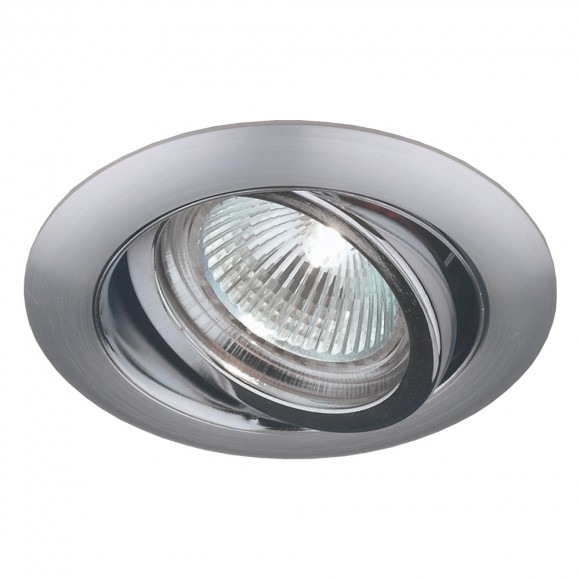 Emithor 71050 ELEGANT METAL MOVABLE zápustné svítidlo GU10 / 50W, broušený hliník, flexibilní
