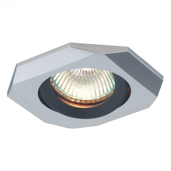Emithor 71058 ELEGANT METAL MOVABLE zápustné svítidlo GU10 / 50W, chrom