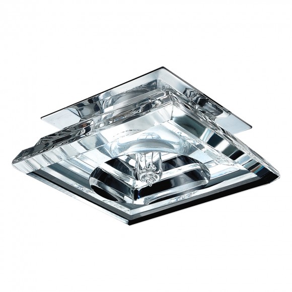 Emithor 71059 zápustné bodové svítidlo Elegant 1x40W | G9 - chrom