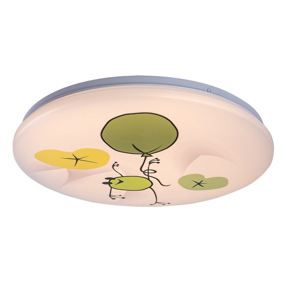 Rabalux 98071069 LED přisazené stropní svítidlo Froggo | 24W integrovaný LED zdroj | 1440lm | 3000K
