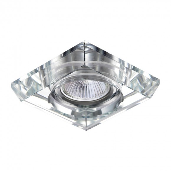 Emithor 71070 ELEGANT GLASS zápustné svítidlo GU10 / 50W, chrom