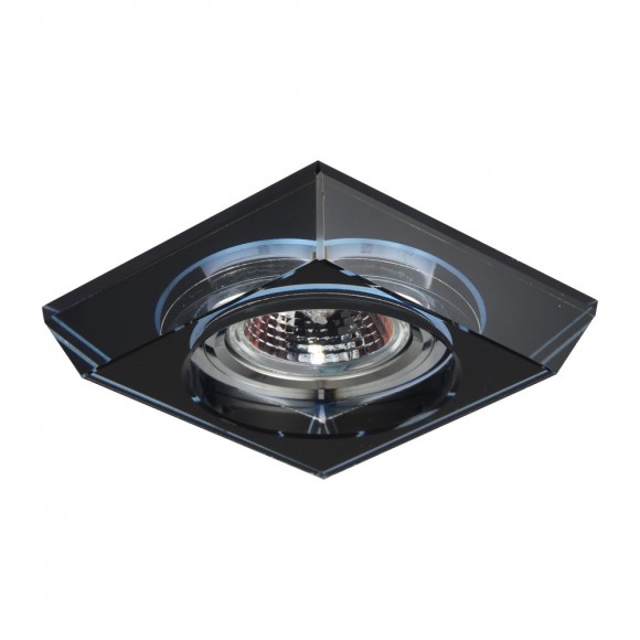 Emithor 71071 ELEGANT GLASS zápustné svítidlo GU10 / 50W, chrom