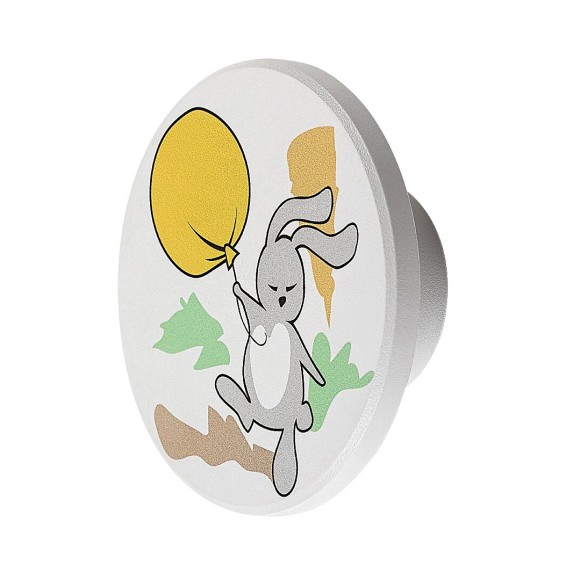 Rabalux 98071100 LED nástěnné svítidlo Hopply  | 9W integrovaný LED zdroj | 800lm | 3000K