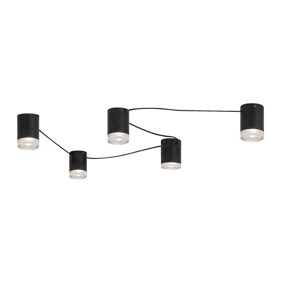 Rabalux 98071295 LED bodové stropní svítidlo Looplab  G9