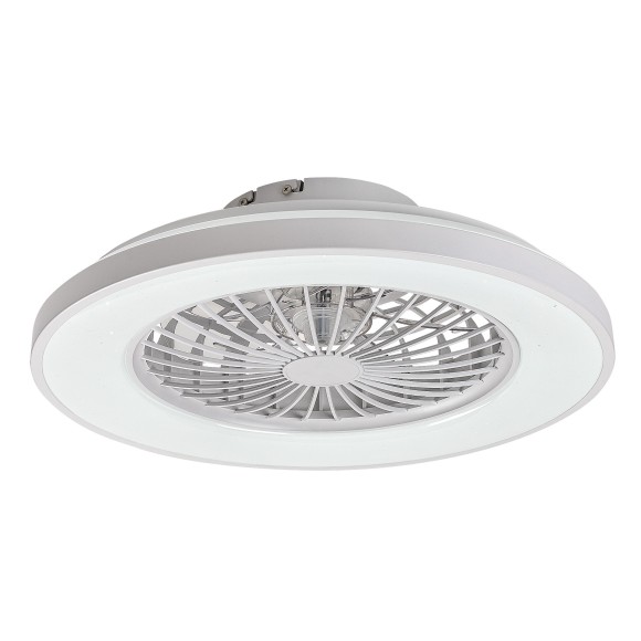 Rabalux 98071332 LED ventilátor s osvětlením Dalfon2  | 48W integrovaný LED zdroj | 2400lm | 3000-6500K
