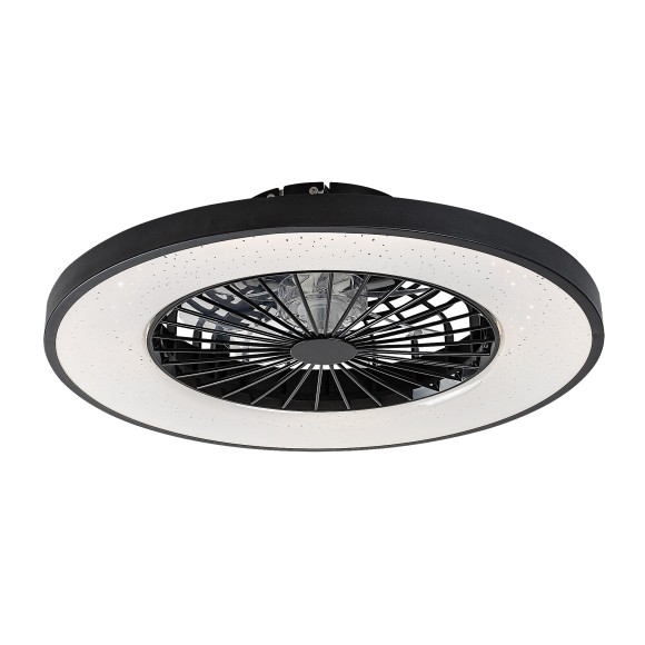 Rabalux 98071334 LED ventilátor s osvětlením Dalfon2 | 72W integrovaný LED zdroj | 2100lm | 3000-6500K