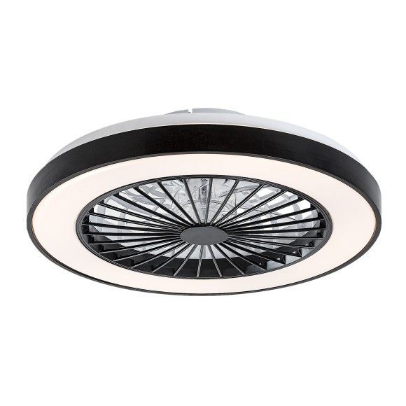 Rabalux 98071336 LED ventilátor s osvětlením Dalfon2 | 40W integrovaný LED zdroj | 2200lm | 3000+4000+6500K
