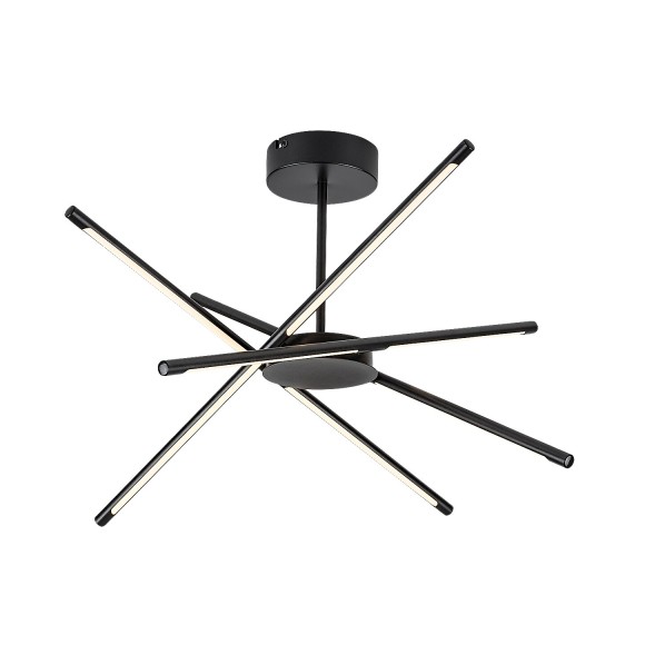 Rabalux 98071338 LED přisazené stropní svítidlo Henli2  | 40W integrovaný LED zdroj | 2800lm | 3000K