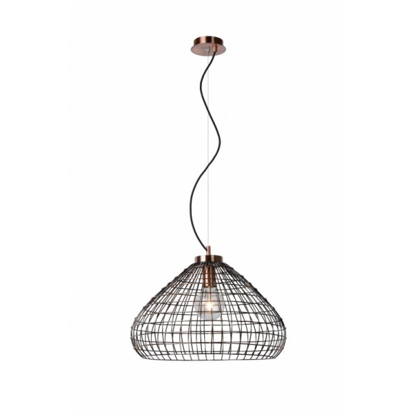 závěsné svítidlo Lucide Moino 1x60W E27 - moderní lustr