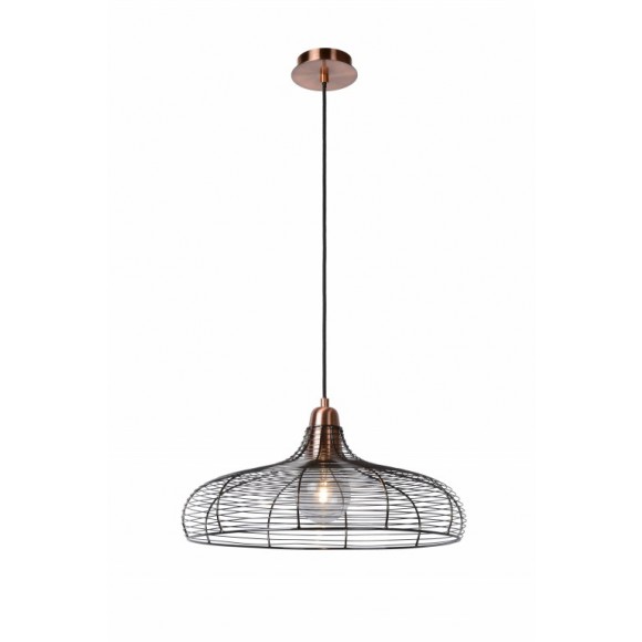 závěsné svítidlo Lucide Moino 1x60W E27 - moderní lustr
