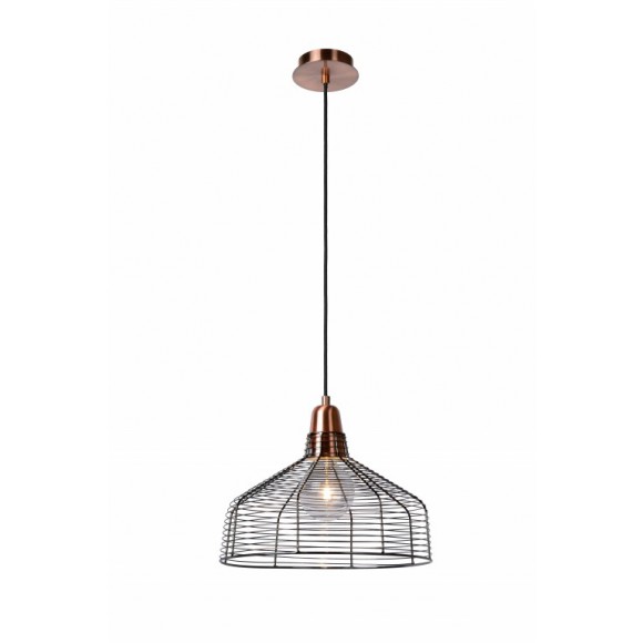 závěsné svítidlo Lucide Moino 1x60W E27 - moderní lustr