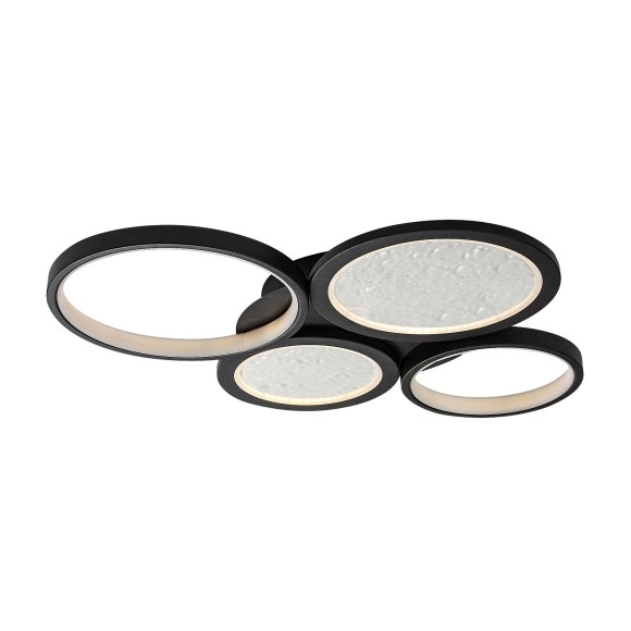 Rabalux 98071378 LED přisazené stropní svítidlo Aranis | 40W integrovaný LED zdroj | 2300lm | 3000-6500K