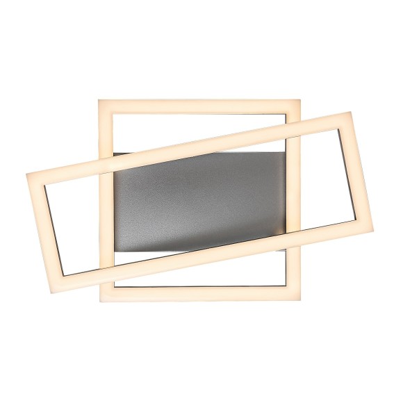 Rabalux 98071380 LED přisazené stropní svítidlo Ellinor | 24W integrovaný LED zdroj | 2300lm | 3000K