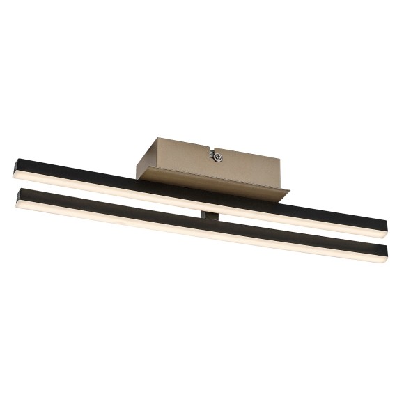 Rabalux 98071396 LED přisazené stropní svítidlo Demir  | 16W integrovaný LED zdroj | 1200lm | 4000K