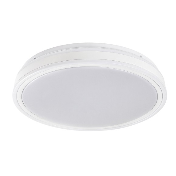 Rabalux 71413 LED přisazené stropní svítidlo Corlet | 23W integrovaný LED zdroj | 1900lm | 3000-6500K | dálkové ovládání | stmívač | bílá