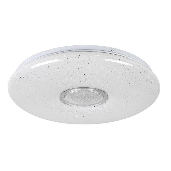 Rabalux 71414 LED přisazené stropní svítidlo Balmerino | 24W integrovaný LED zdroj | 1755lm | 3000-6000K | dálkové ovládání | stmívač | bílá