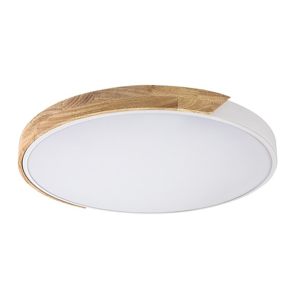 Rabalux 71419 LED přisazené stropní svítidlo Maple2 | 40W integrovaný LED zdroj | 3900lm | 3000/4000/6000K | bílá