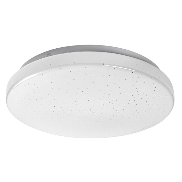 Rabalux 71444 LED přisazené stropní svítidlo Danny2 | 12W integrovaný LED zdroj | 960lm | 3000-6500K | dálkové ovládání | stmívač | bílá