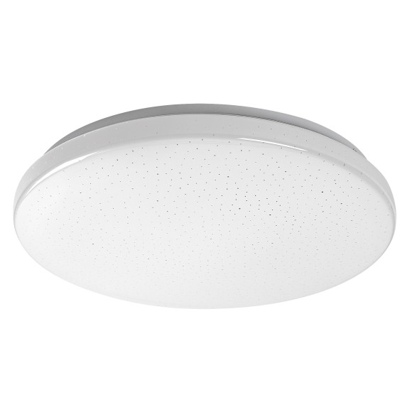 Rabalux 71445 LED přisazené stropní svítidlo Danny2 | 22W integrovaný LED zdroj | 2100lm | 3000-6500K | dálkové ovládání | stmívač | bílá