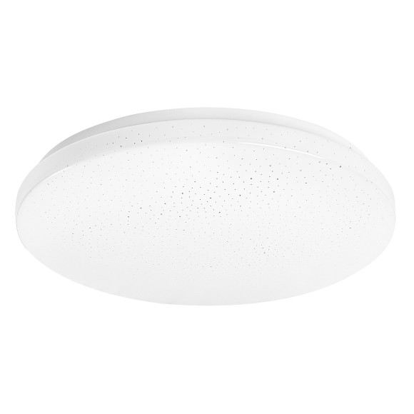 Rabalux 71446 LED přisazené stropní svítidlo Danny2 | 34W integrovaný LED zdroj | 2800lm | 3000-6500K | dálkové ovládání | stmívač | bílá