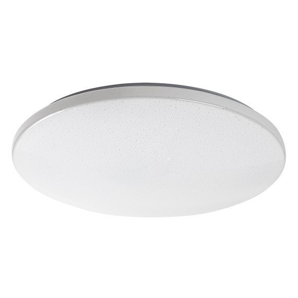 Rabalux 71447 LED přisazené stropní svítidlo Danny2 | 60W integrovaný LED zdroj | 4600lm | 3000-6500K | dálkové ovládání | stmívač | bílá