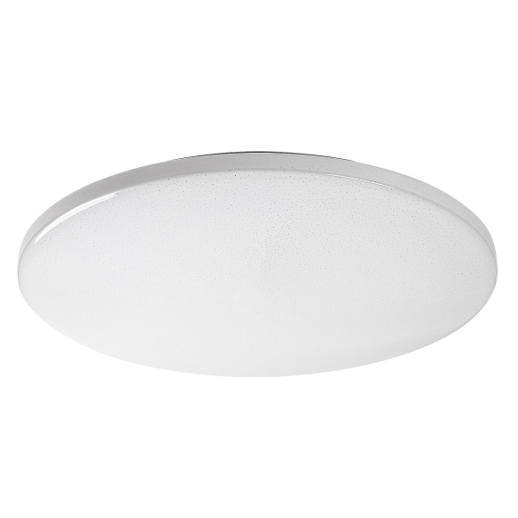 Rabalux 71448 LED přisazené stropní svítidlo Danny2 | 80W integrovaný LED zdroj | 5700lm | 3000-6500K | dálkové ovládání | stmívač | bílá