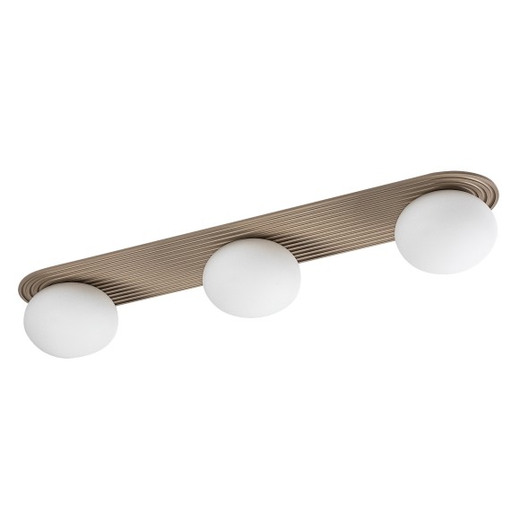 Rabalux 71460 přisazené stropní svítidlo Glowbells G9 | béžová