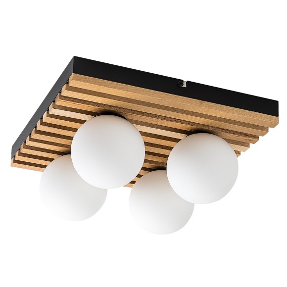 Rabalux 71462 přisazené stropní svítidlo Glowbells G9 | hnědá