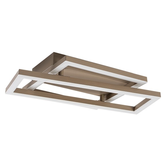 Rabalux 71475 LED přisazené stropní svítidlo Glavian | 24W integrovaný LED zdroj | 1700lm | 4000K | béžová
