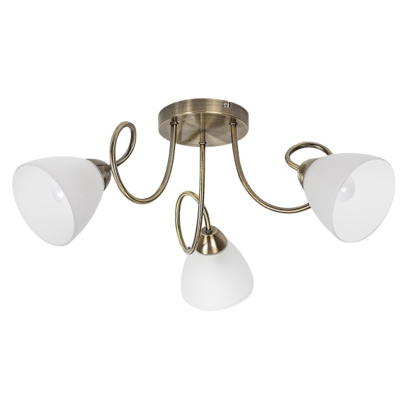 Rabalux 71481 přisazené stropní svítidlo Palomina E27 | bronz
