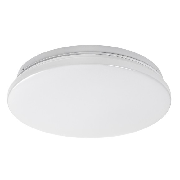 Rabalux 71504 LED přisazené stropní svítidlo Lucas2 | 12W integrovaný LED zdroj | 1050lm | 4000K | bílá