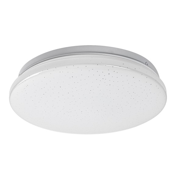 Rabalux 71507 LED přisazené stropní svítidlo Lucas2 | 12W integrovaný LED zdroj | 1150lm | 4000K | bílá