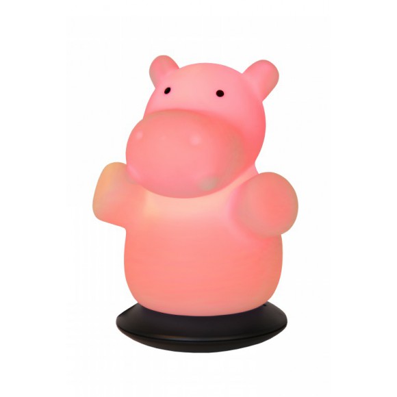 LED dětská stolní lampička Lucide Hippo 1x1W integrovaný LED zdroj