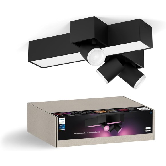 Philips HUE  8720169318670 LED přisazené stropní svítidlo Centris  | 3x4,2+25W GU10 | 2000-6500K+RGBK