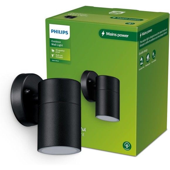 Philips 8720169266551 LED venkovní nástěnné svítidlo Kylis GU10