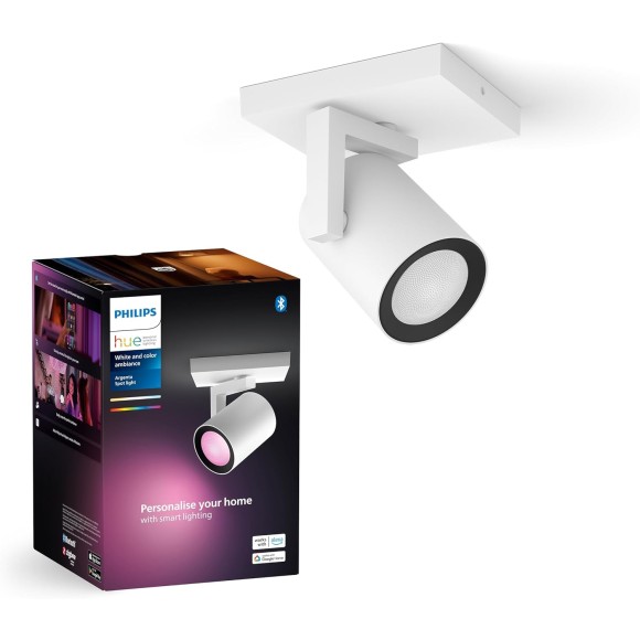 Philips HUE  8720169318250 LED bodové stropní svítidlo Argenta  | 4,2W GU10 | 2000-6500K+RGBK
