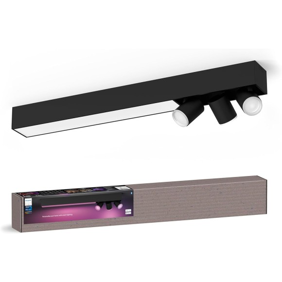 Philips HUE  8720169318434 LED přisazené stropní svítidlo Centris  | 3x4,2+36W GU10/LED | 2000-6500K+RGBK