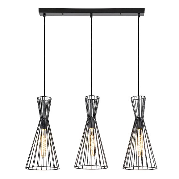 Rabalux 98072006 závěsné stropní svítidlo Leandros E27